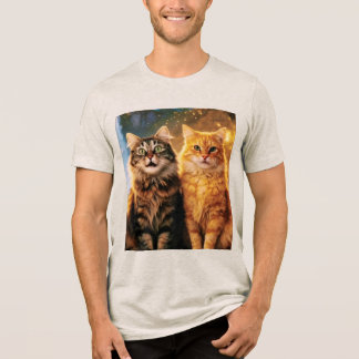 Seifenoper-Katzen #1 Show von Ryan Goodsnatch  Tri-Blend Shirt