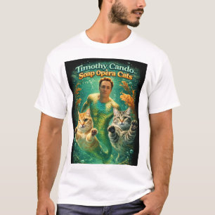 Seifenoper-Katzen mit Timothy Cando T-Shirt
