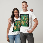 Seifenoper-Katzen mit Timothy Cando T-Shirt (Unisex)
