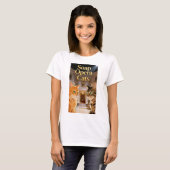 Seifenoper-Katzen T-Shirt (Vorne ganz)