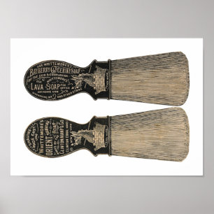 Seifenplakat - Lavaseife Poster