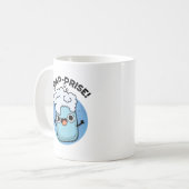 Seifenpreis Funny Surprised Soap Pun Kaffeetasse (Vorderseite Links)