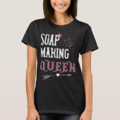 Seifenqueen T-Shirt (Vorderseite)