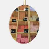 Seifenschmuck Keramik Ornament (Rechts)