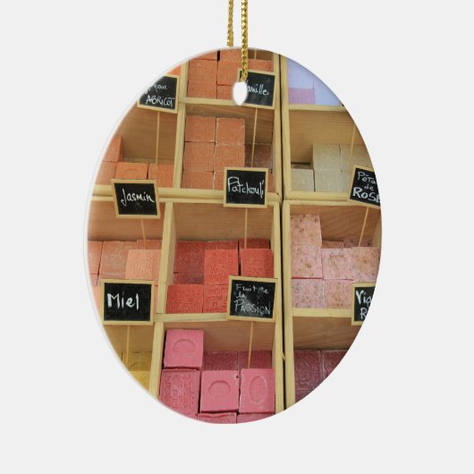 Seifenschmuck Keramik Ornament (Rechts)