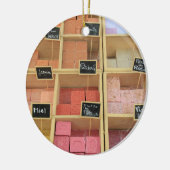 Seifenschmuck Keramik Ornament (Links)