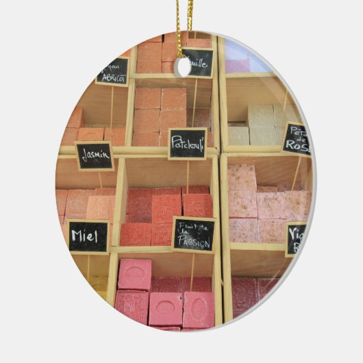 Seifenschmuck Keramik Ornament (Links)