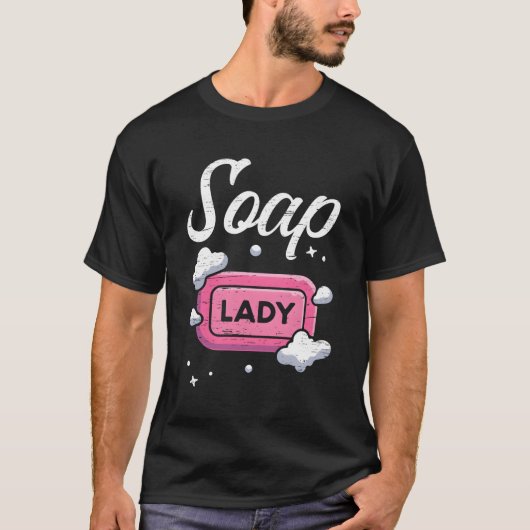 Seifenseifenspanner T-Shirt (Vorderseite)