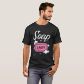 Seifenseifenspanner T-Shirt (Vorne ganz)