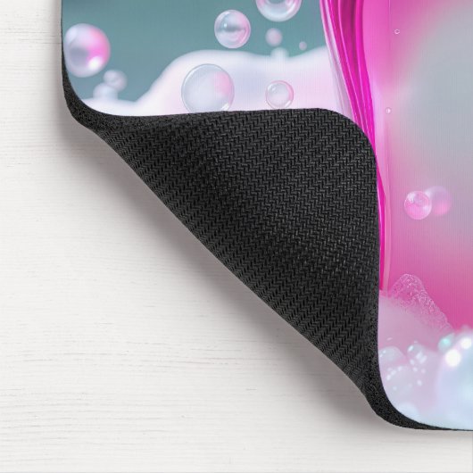 Seifenspender in Suiten Mousepad (Ecke)