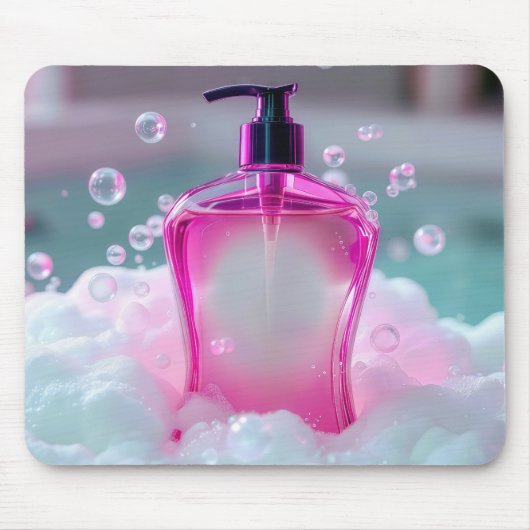 Seifenspender in Suiten Mousepad (Vorne)