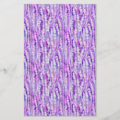 Seifenverpackungspapier - Aquarelllavender-Blume Flyer (Vorne)