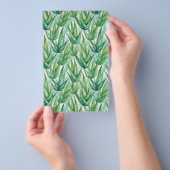 Seifenverpackungspapier - Aquarellpapier vera Flyer (Handgriff)