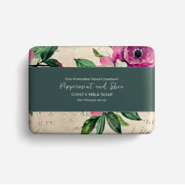 Seifenverpackungspapier - Blumenkohl-Shabby Chic Flyer
