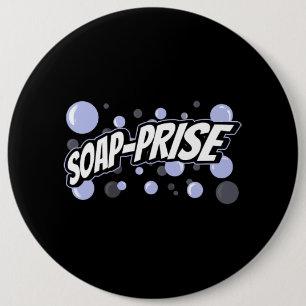 SeifePrise Handmade Craft Fair Soap Making Button