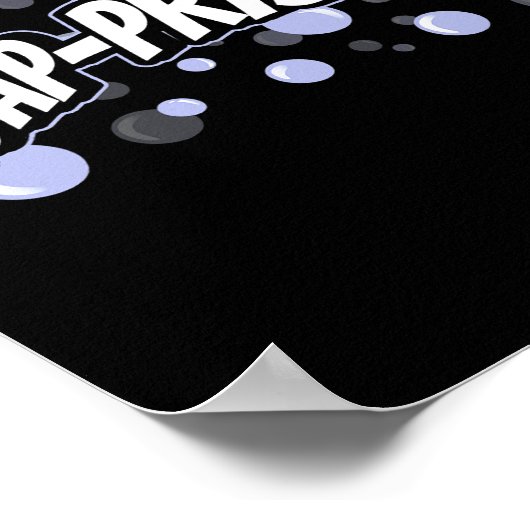 SeifePrise Handmade Craft Fair Soap Making Poster (Ecke)