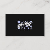 SeifePrise Handmade Craft Fair Soap Making Visitenkarte (Rückseite)