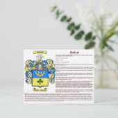 Seifert (Bedeutung) Postkarte (Stehend Vorderseite)