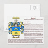 Seifert (Bedeutung) Postkarte (Vorne/Hinten)