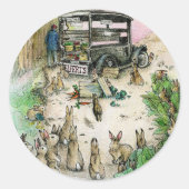 SEIFERT RUNDER AUFKLEBER (Vorderseite)