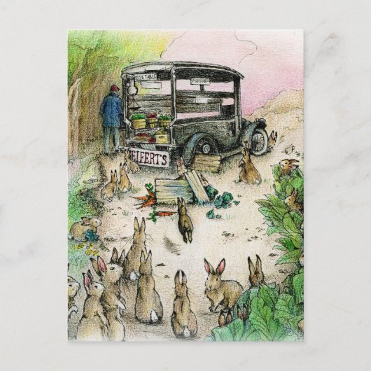 SEIFERT'S POSTKARTE (Vorderseite)
