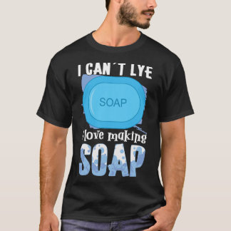 SeifeSoapMaker Bubbles Bubble Bad T-Shirt