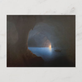 Seiffert, Die blaue Grotte auf Capri - Neapel, Ita Postkarte