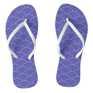 Seigaiha Badesandalen