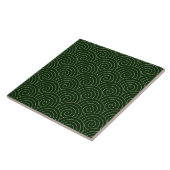 Seigaiha Seamless Pattern Keramik Tile Fliese (Seite)