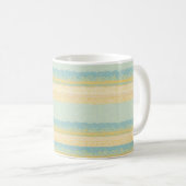 Seigaiha Wave Pattern Mug Kaffeetasse (VorderseiteRechts)
