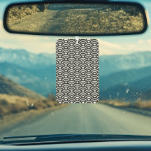 Seigaiha, Waves, Japanese, Black and White