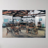 Seigler Hot Springs Store, Post Poster (Vorne)