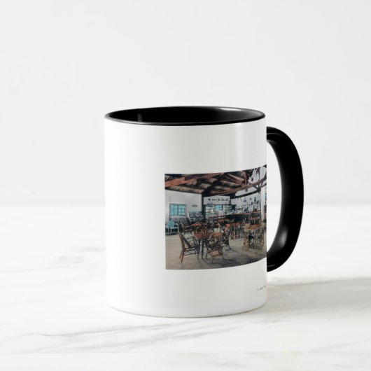 Seigler Hot Springs Store, Post Tasse (VorderseiteRechts)