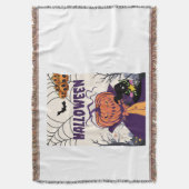 Seigneur citrouille d’Halloween au cimetière Decke (Vorderseite Vertikal)