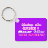 Seigthequenineverfolger Schlüsselanhänger (Rückseite)