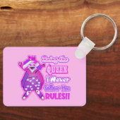 Seigthequenineverfolger Schlüsselanhänger (Vorderseite)