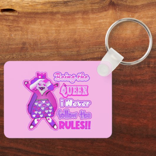 Seigthequenineverfolger Schlüsselanhänger (Vorderseite)