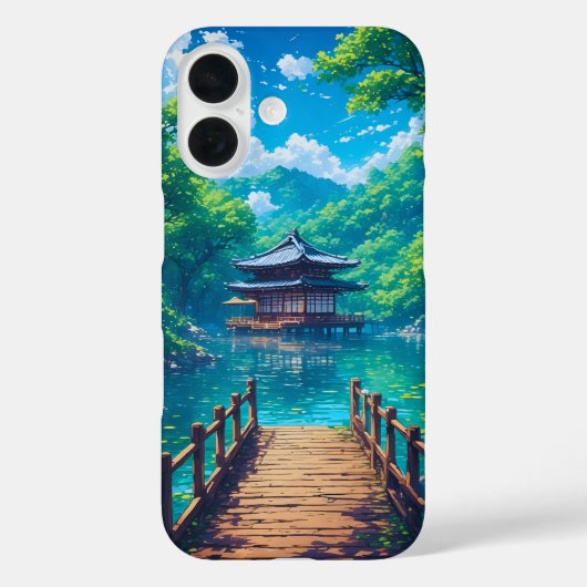 (Seijaku no Kohan) - Lakeside Serenity Case-Mate iPhone Hülle (Rückseite)