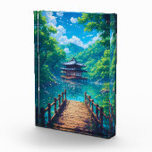 (Seijaku no Kohan) -  Lakeside Serenity Fotoblock (Rechts)