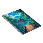 (Seijaku no Kohan) -  Lakeside Serenity Notizblock (Rechte Seite)