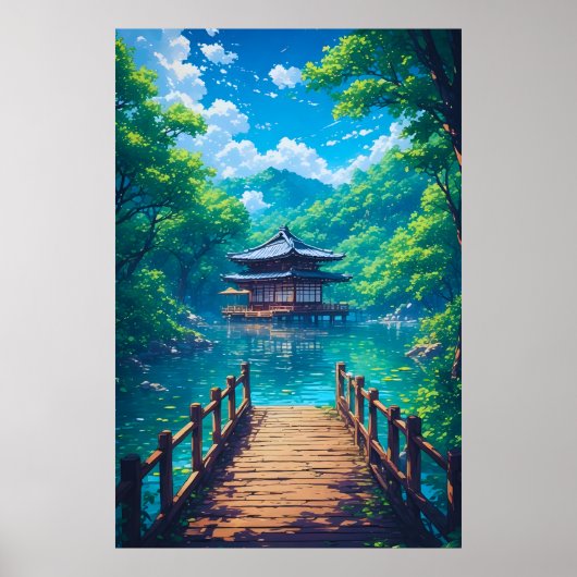 (Seijaku no Kohan) - Lakeside Serenity Poster (Vorne)