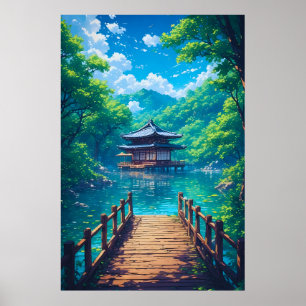 (Seijaku no Kohan) - Seerose Serenität Poster