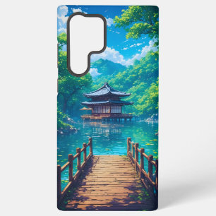 (Seijaku no Kohan) - Seeruhige am See Samsung Galaxy Hülle
