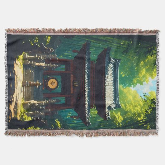 "Seijaku no Mon" – Gate of Tranquility Decke (Vorderseite)