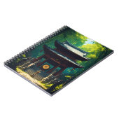 "Seijaku no Mon" – Gate of Tranquility Notizblock (Linke Seite)