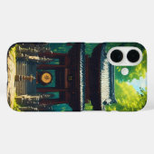 "Seijaku no Mon" – Tor der Ruhe Case-Mate iPhone Hülle (Rückseite (Horizontal))