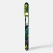 "Seijaku no Mon" – Tor der Ruhe Case-Mate iPhone Hülle (Rückseite / Links)
