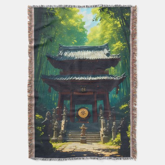 "Seijaku no Mon" – Tor der Ruhe Decke (Vorderseite Vertikal)