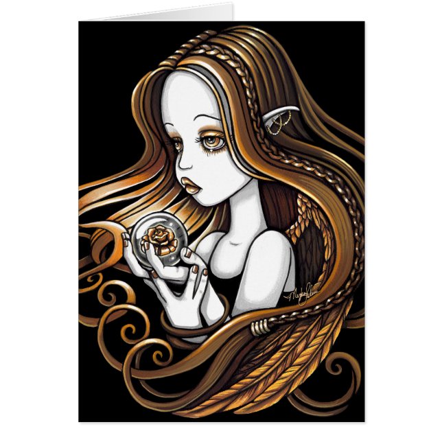 "Seika" bernsteinfarbige (Vorne)