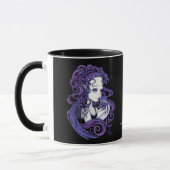 Seika u. Amethyst Kristallball-Engels-Tasse Tasse (Links)
